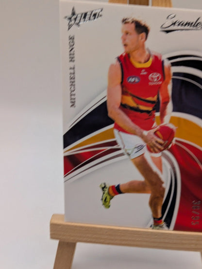 2025 AFL SELECT SEAMLESS MITCHELL HINGE BASE /95 4 ADELAIDE CROWS FRENLY BRICKS - Open 7 Days