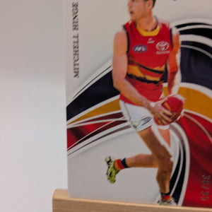 2025 AFL SELECT SEAMLESS MITCHELL HINGE BASE /95 4 ADELAIDE CROWS FRENLY BRICKS - Open 7 Days