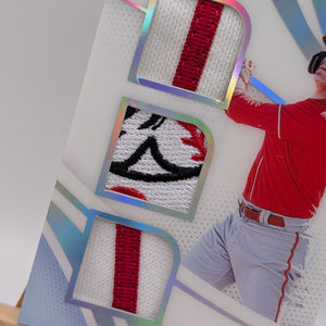 2021 Panini Immaculate Collection- Joey Votto Materials Trio /5