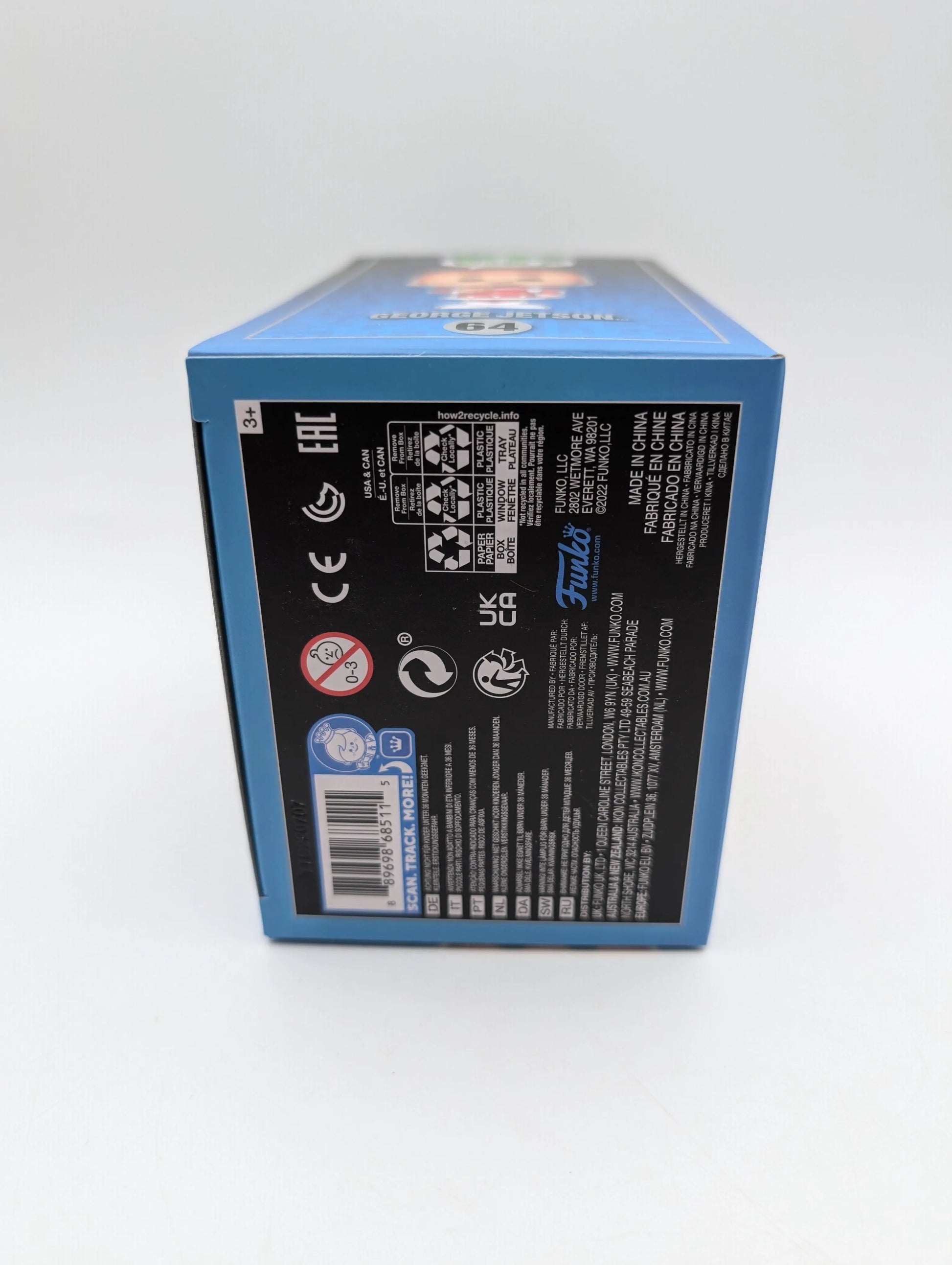 Funko Pop! Digital Hanna Barbera - George Jetson #64 LE 1635 FRENLY BRICKS - Open 7 Days