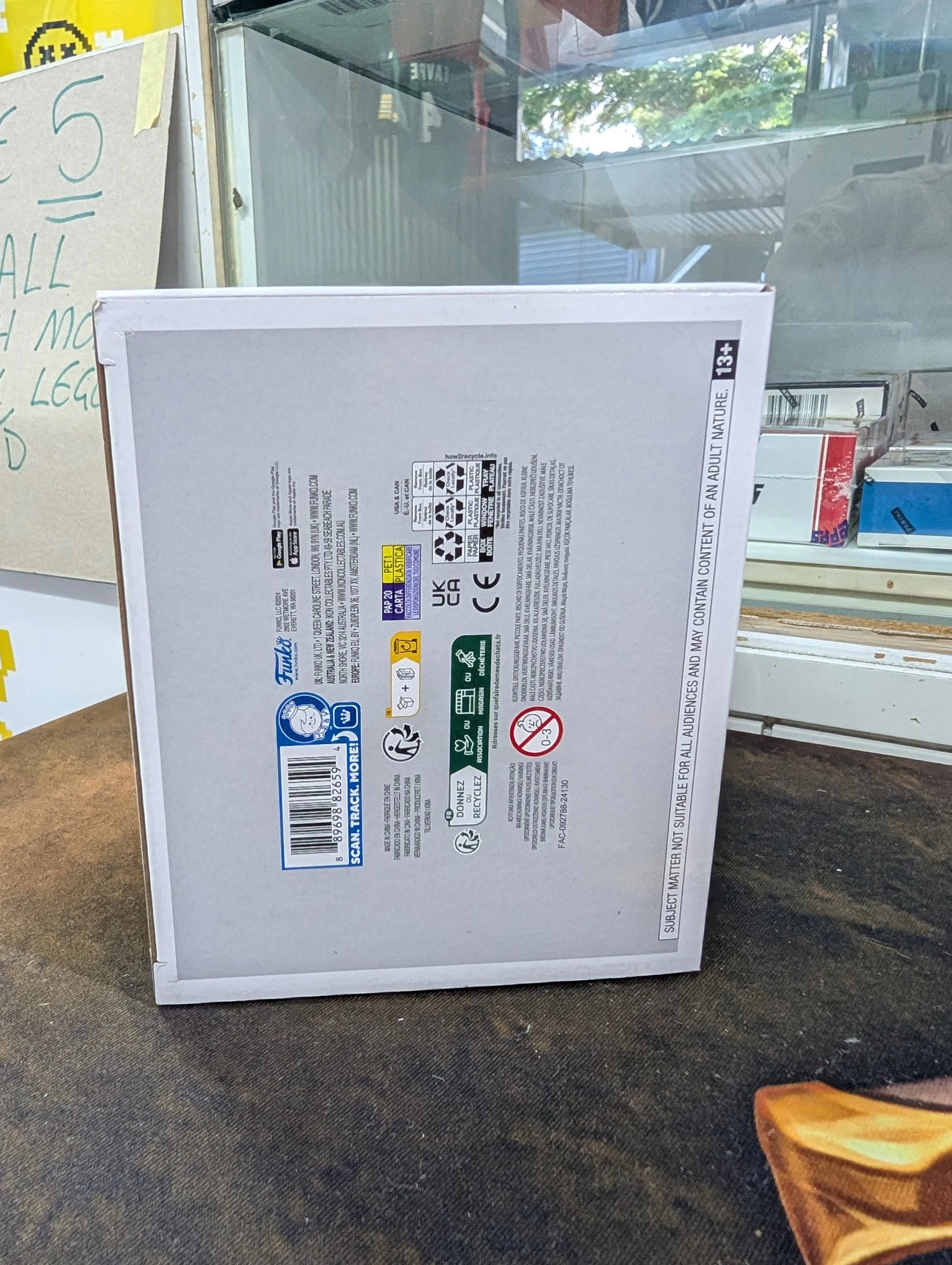 Alien: Romulus - Xenomorph 6" Pop! Vinyl Scorched Figure -  1617 FRENLY BRICKS - Open 7 Days