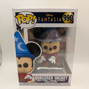 Sorcerer Mickey #990 Fantasia Disney Funko Pop Vinyl