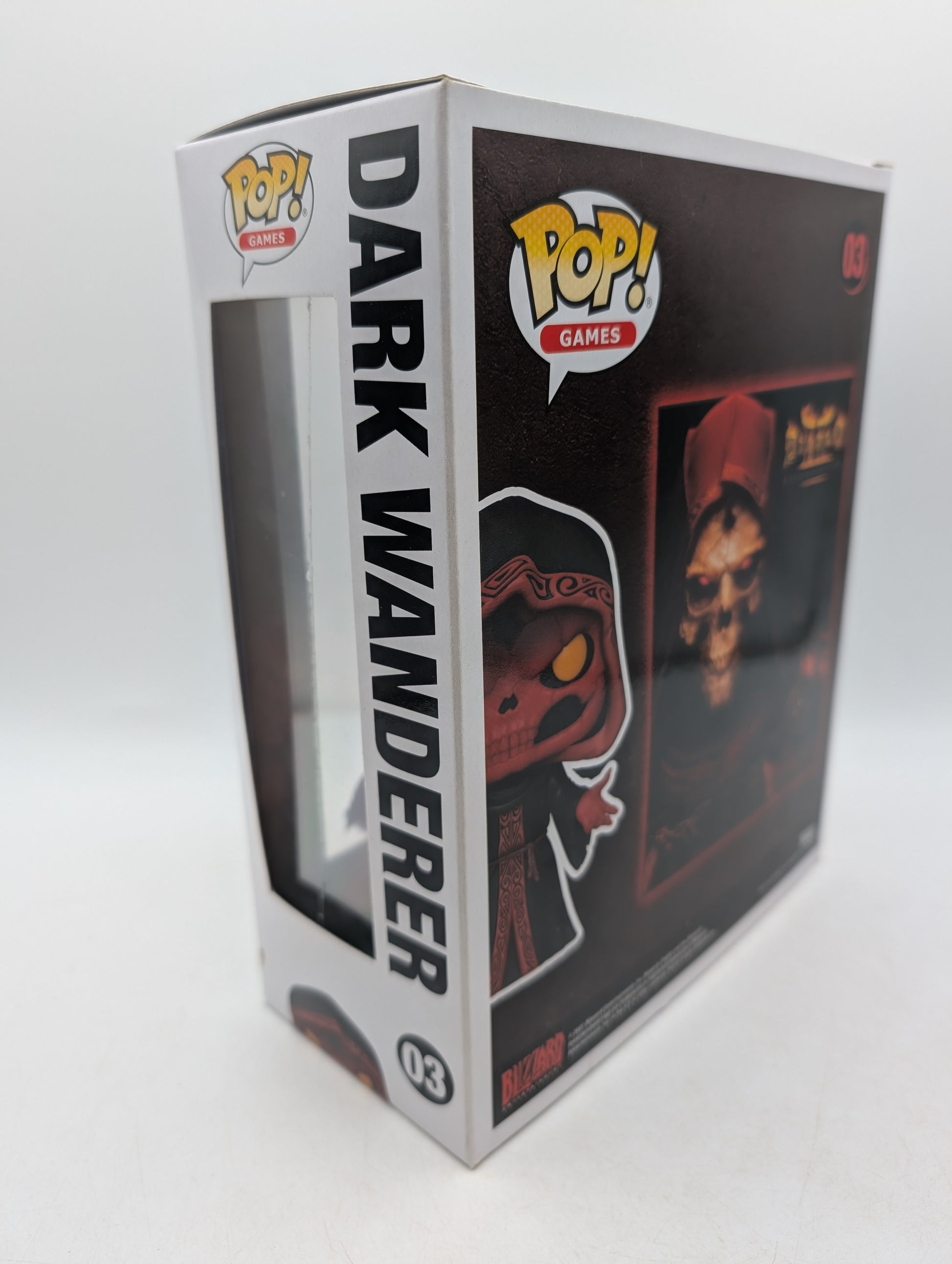 Funko POP! Diablo II Resurrected Dark Wanderer Game Cover GITD image 4