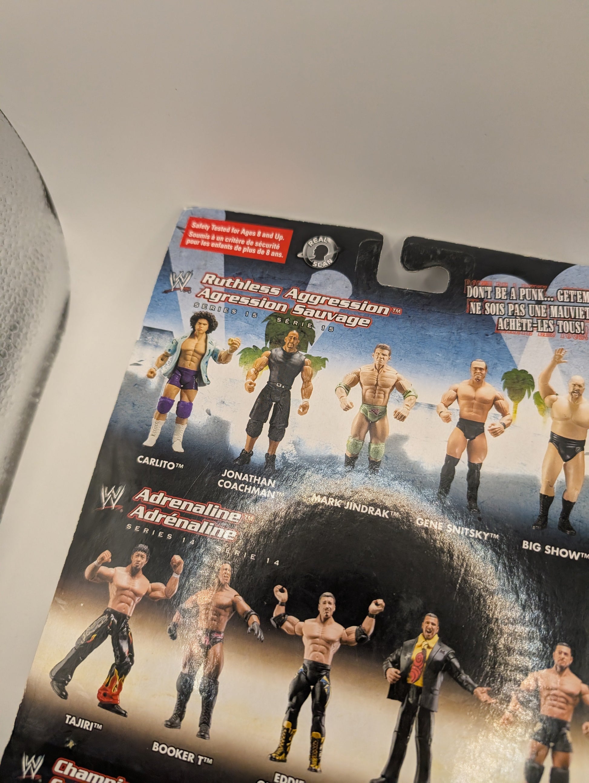 WWE WrestleMania 21 Stone Cold Steve Austin Action Figure 2005 New SIGNED AUTO FRENLY BRICKS - Open 7 Days