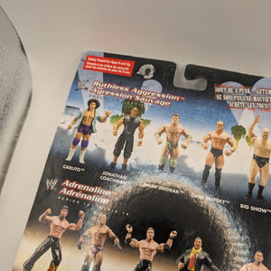 WWE WrestleMania 21 Stone Cold Steve Austin Action Figure 2005 New SIGNED AUTO FRENLY BRICKS - Open 7 Days