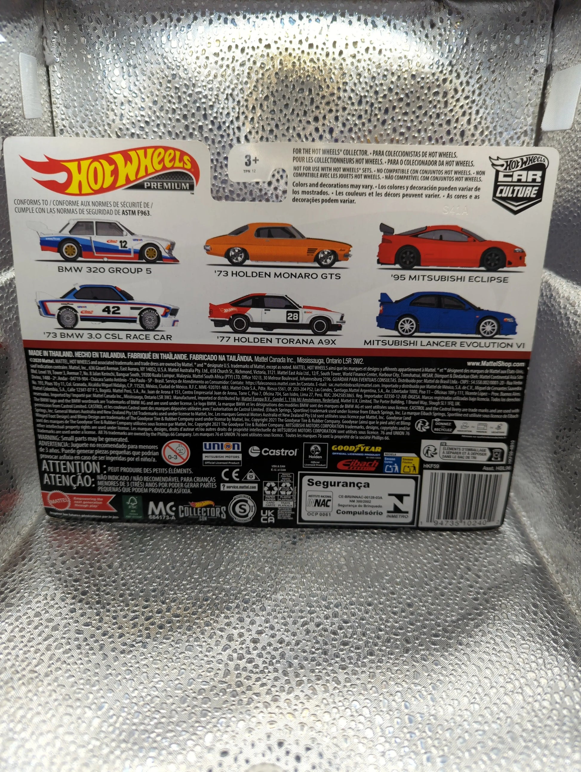 2023 Hot Wheels Car Culture 2 Pack Mitsubishi Lancer Evolution VI & '95 Eclipse FRENLY BRICKS - Open 7 Days