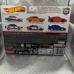 2023 Hot Wheels Car Culture 2 Pack Mitsubishi Lancer Evolution VI & '95 Eclipse FRENLY BRICKS - Open 7 Days