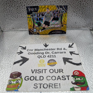 2023-24 Panini Select Serie A - Field Level Dusan Vlahovic #226 Gold Wave Prizm /10 FRENLY BRICKS - Open 7 Days