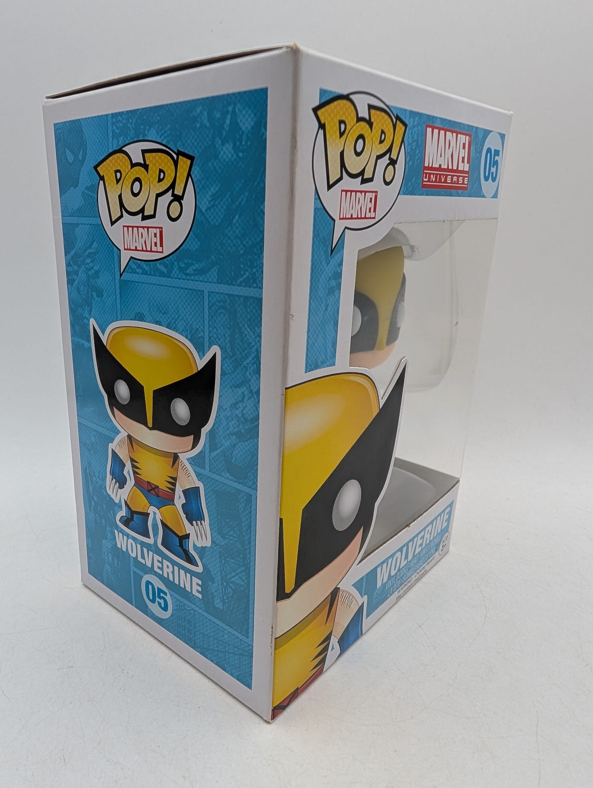 Funko POP! Marvel Universe Wolverine #05 Vinyl Figure, photo 8 image 8