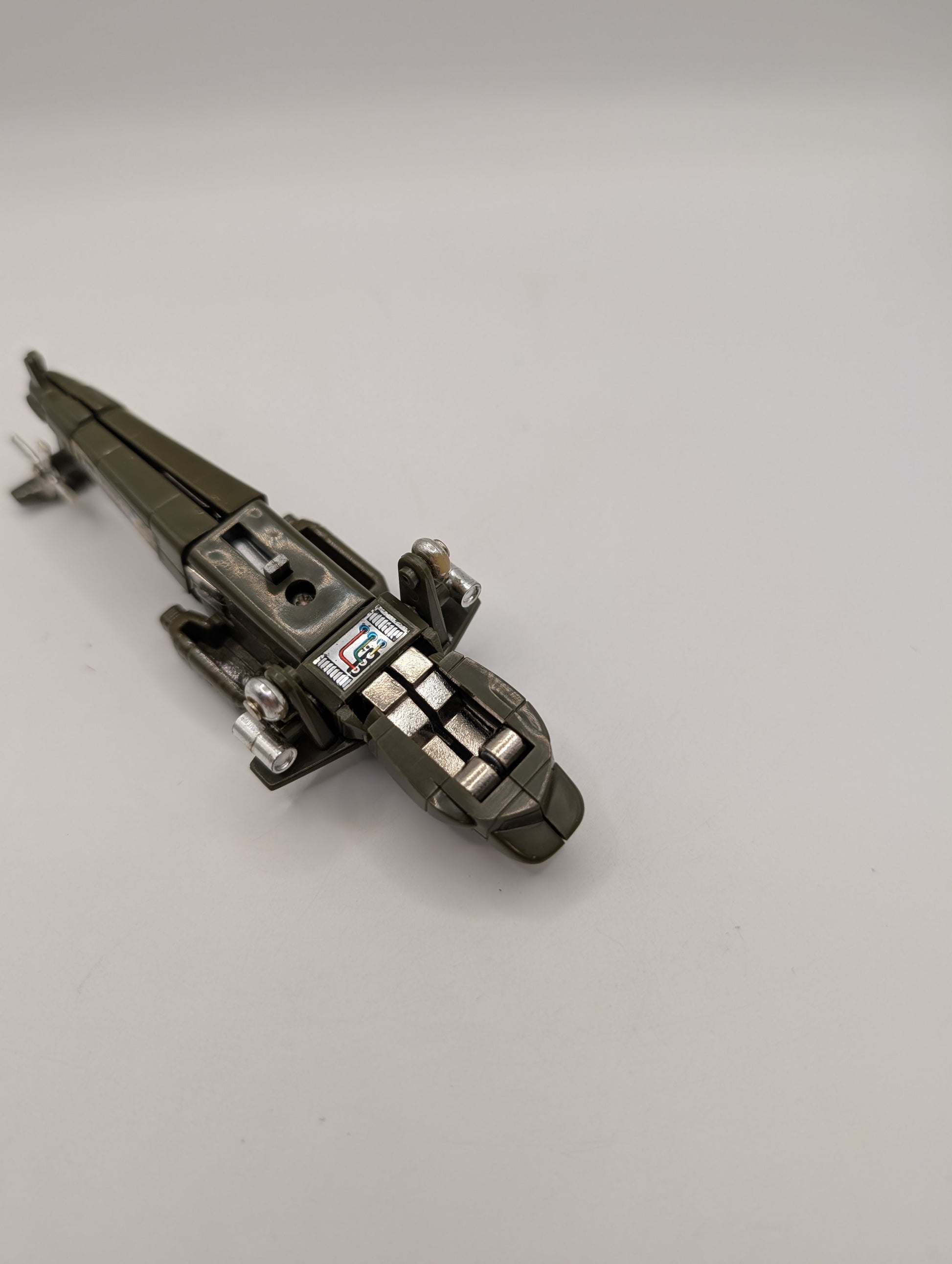 VTG GOBOTS TOY WRONG WAY 1985 TONKA BANDAI TRANSFORMING #2 FRENLY BRICKS - Open 7 Days