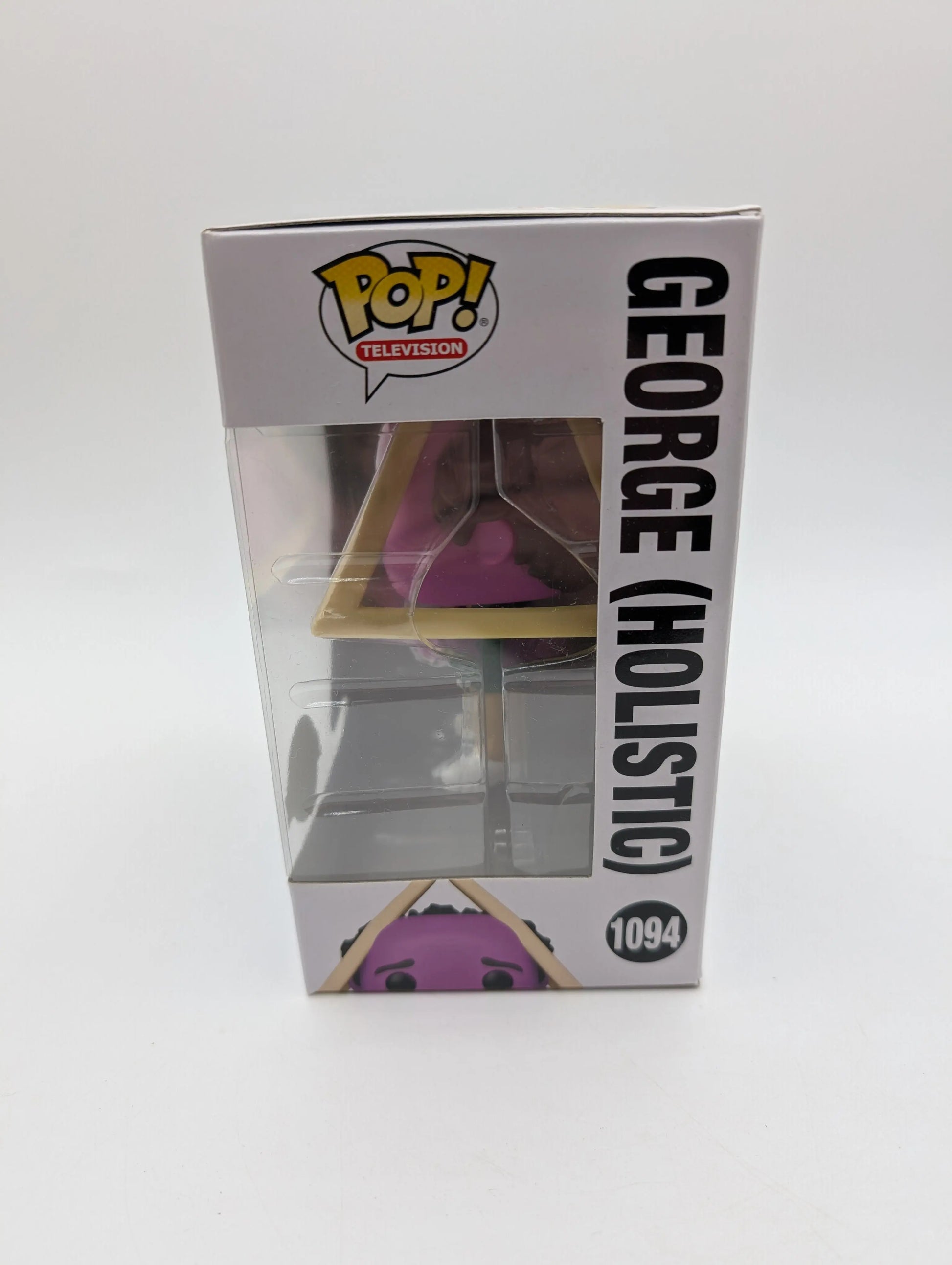 FUNKO POP! VINYL - George (Holistic) - #1094 - Seinfeld FRENLY BRICKS - Open 7 Days