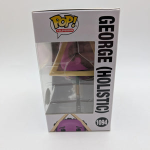 FUNKO POP! VINYL - George (Holistic) - #1094 - Seinfeld FRENLY BRICKS - Open 7 Days
