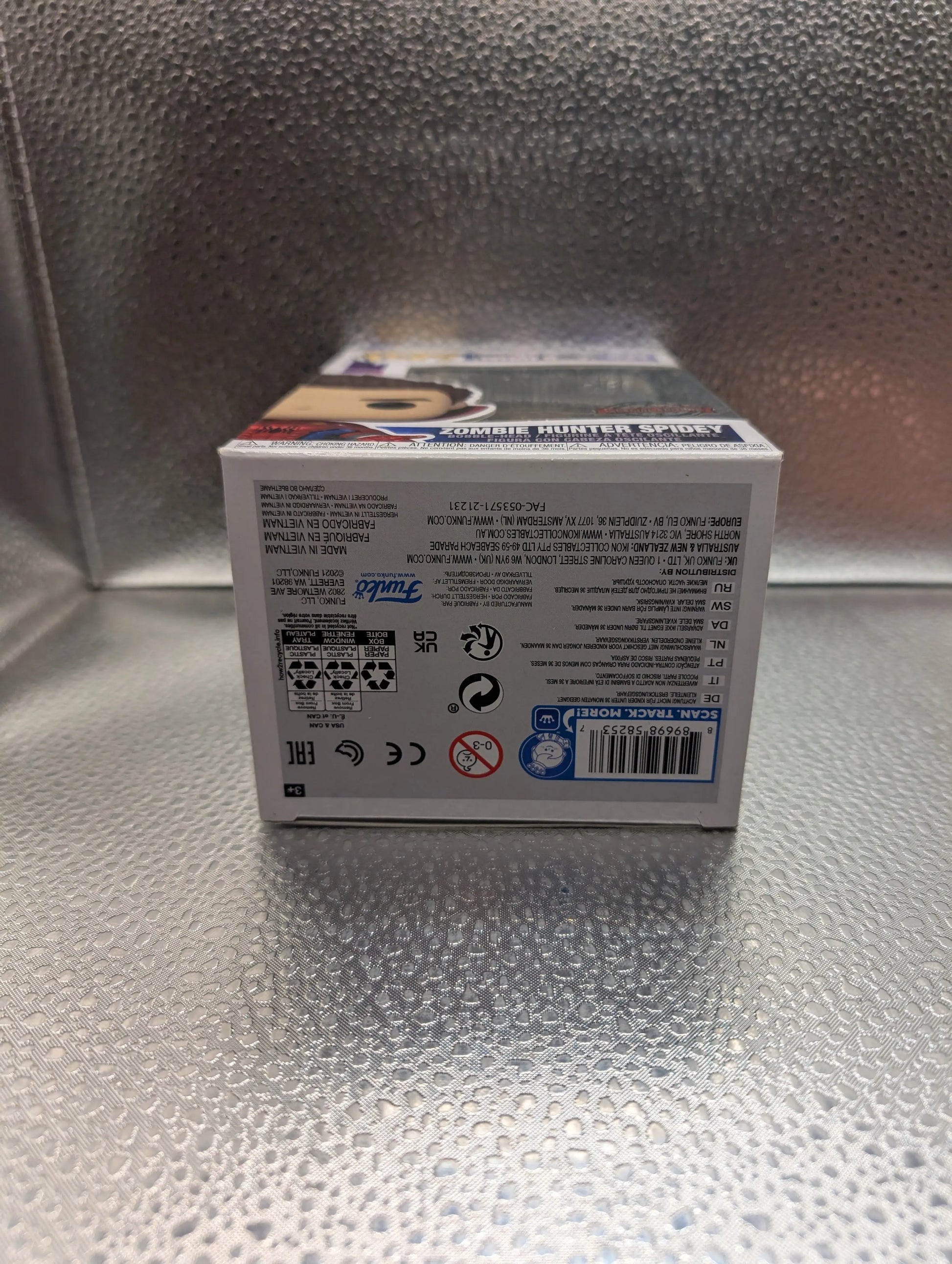 FUNKO Pop Vinyl Zombie Hunter Spidey #947 FRENLY BRICKS - Open 7 Days