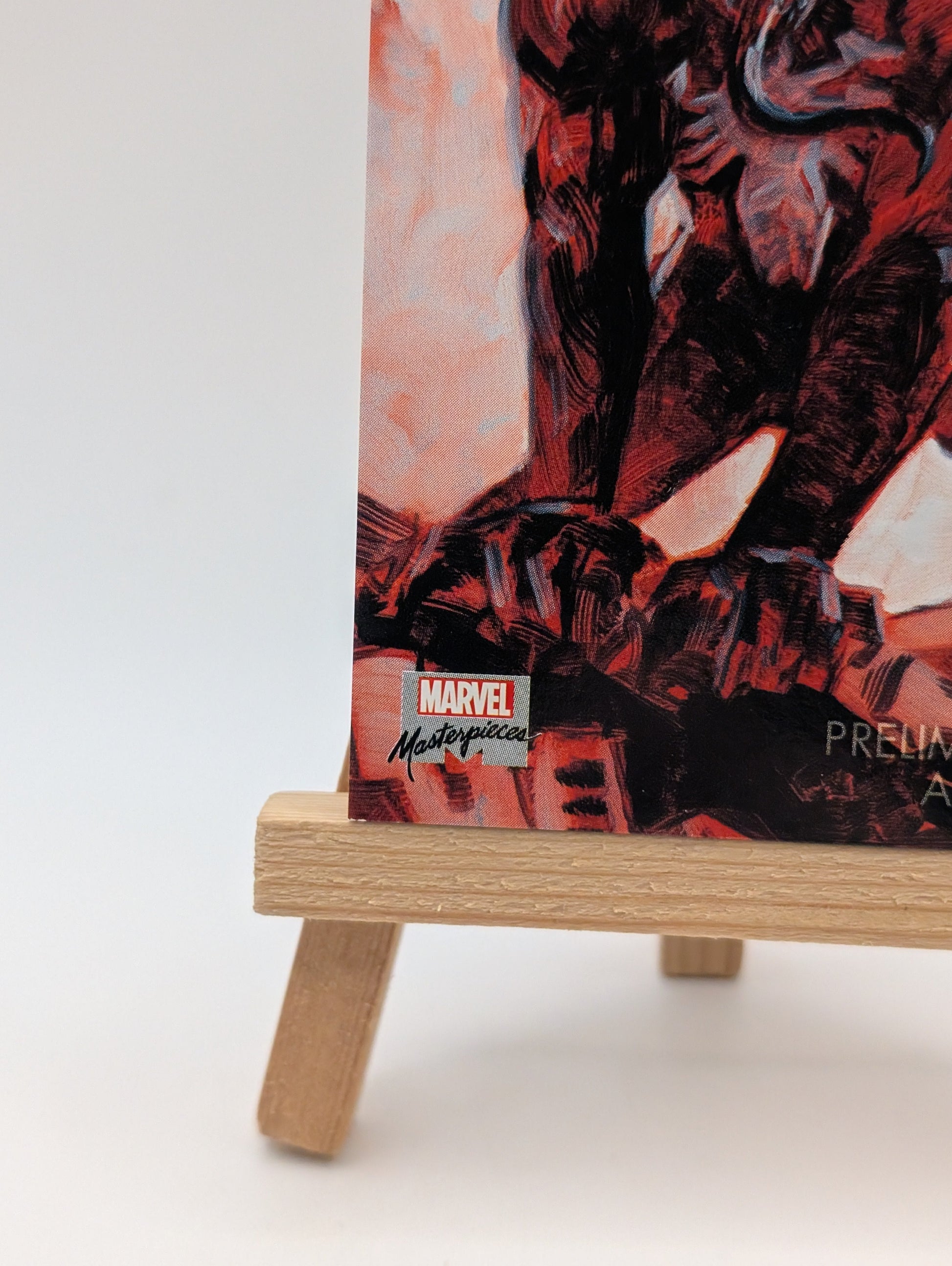 2020 Upper Deck Marvel Masterpieces Level 1 Preliminary Art Venom #18 cj4 FRENLY BRICKS - Open 7 Days