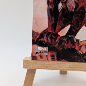 2020 Upper Deck Marvel Masterpieces Level 1 Preliminary Art Venom #18 cj4 FRENLY BRICKS - Open 7 Days