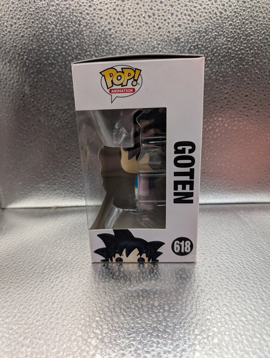 FUNKO Pop Vinyl Goten Dragon Ball Z #618 FRENLY BRICKS - Open 7 Days