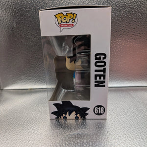 FUNKO Pop Vinyl Goten Dragon Ball Z #618 FRENLY BRICKS - Open 7 Days