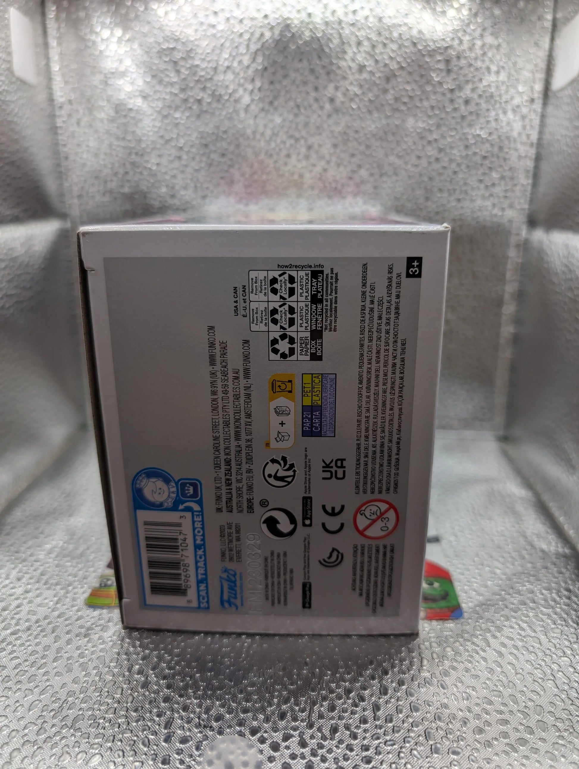 ED SHEERAN - DIAMOND GLITTER S.E. FUNKO POP ROCKS - No. 348 -2023 FRENLY BRICKS - Open 7 Days