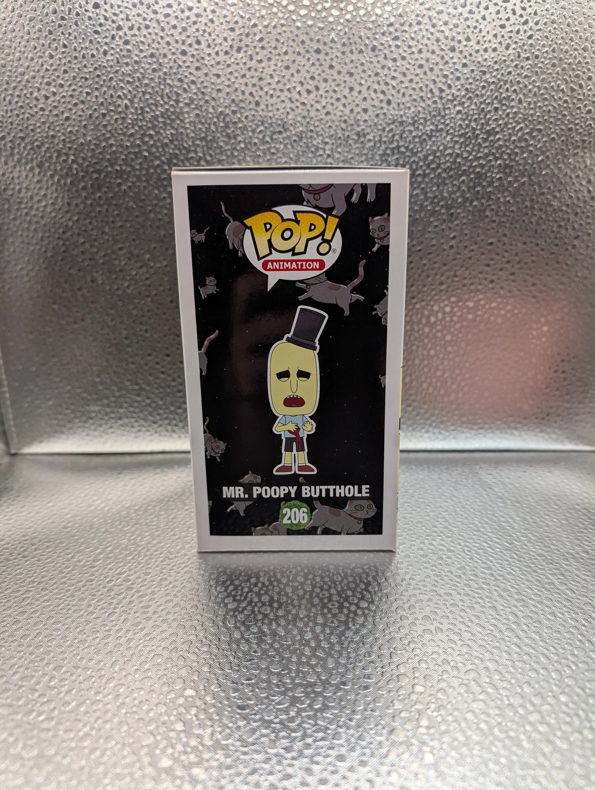 FUNKO Pop Vinyl MR. Poopy Butthole #206 FRENLY BRICKS - Open 7 Days