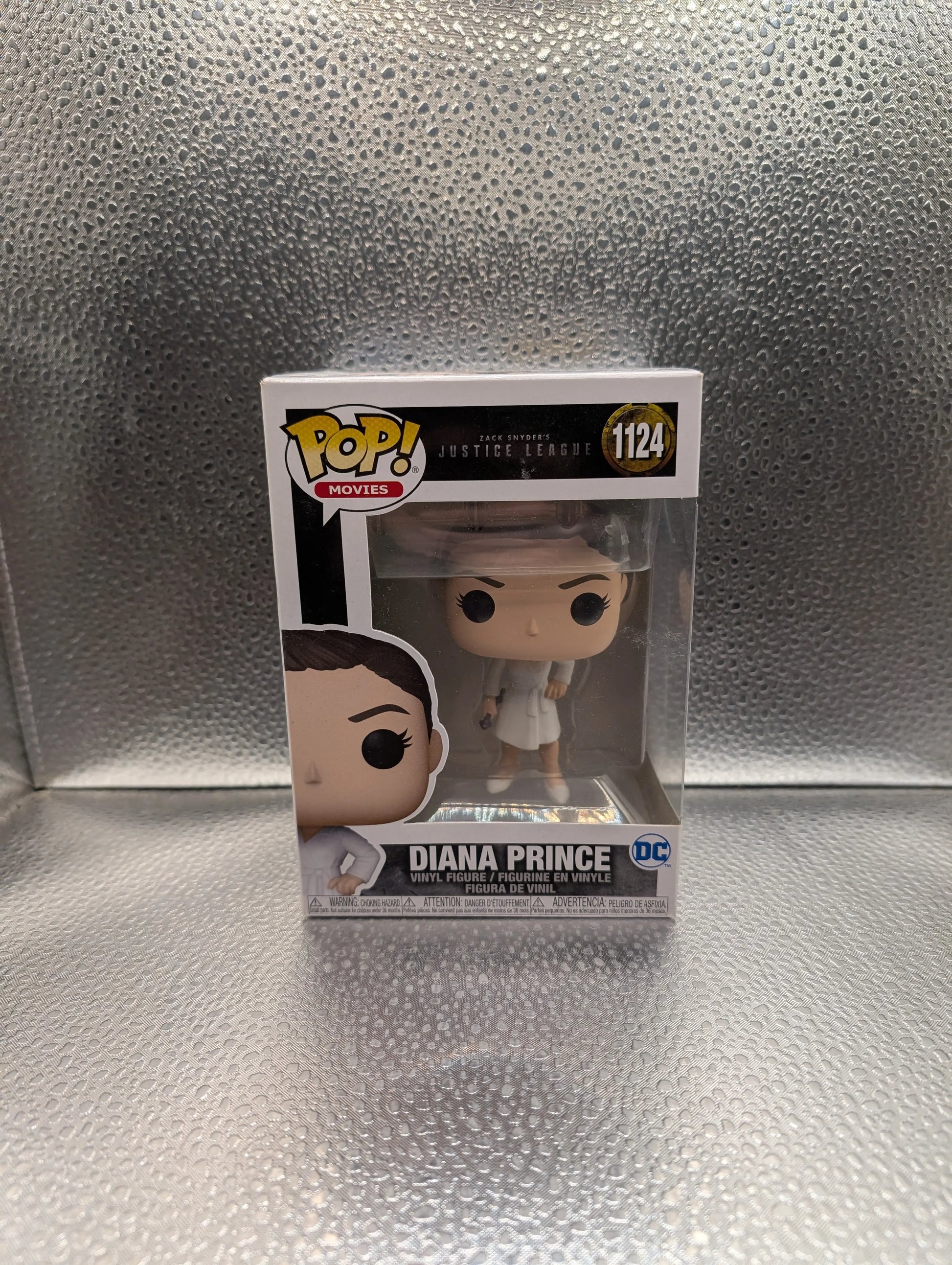 FUNKO Pop Vinyl Justice League Diana Prince #1124 FRENLY BRICKS - Open 7 Days