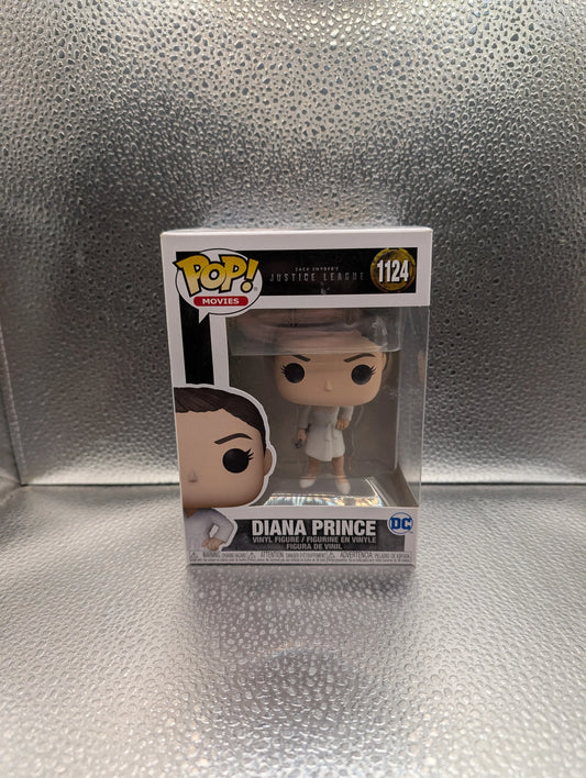 FUNKO Pop Vinyl Justice League Diana Prince #1124 FRENLY BRICKS - Open 7 Days