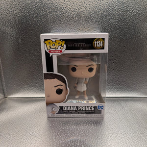 FUNKO Pop Vinyl Justice League Diana Prince #1124 FRENLY BRICKS - Open 7 Days