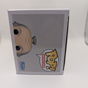 Funko Pop Avatar The Last Airbender Iroh with Lightning #1441 Animation FRENLY BRICKS - Open 7 Days