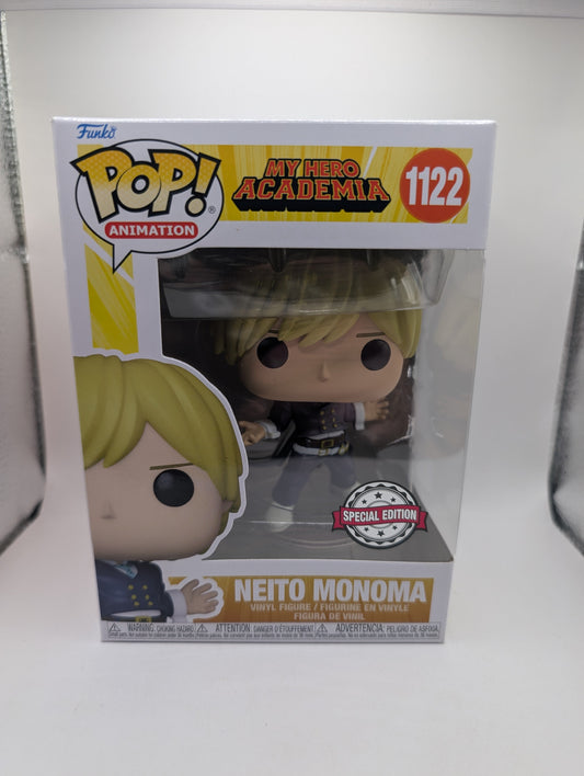 Funko Pop Vinyl - My Hero Academia - Neito Monoma #1122 FRENLY BRICKS - Open 7 Days