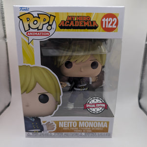 Funko Pop Vinyl - My Hero Academia - Neito Monoma #1122 FRENLY BRICKS - Open 7 Days