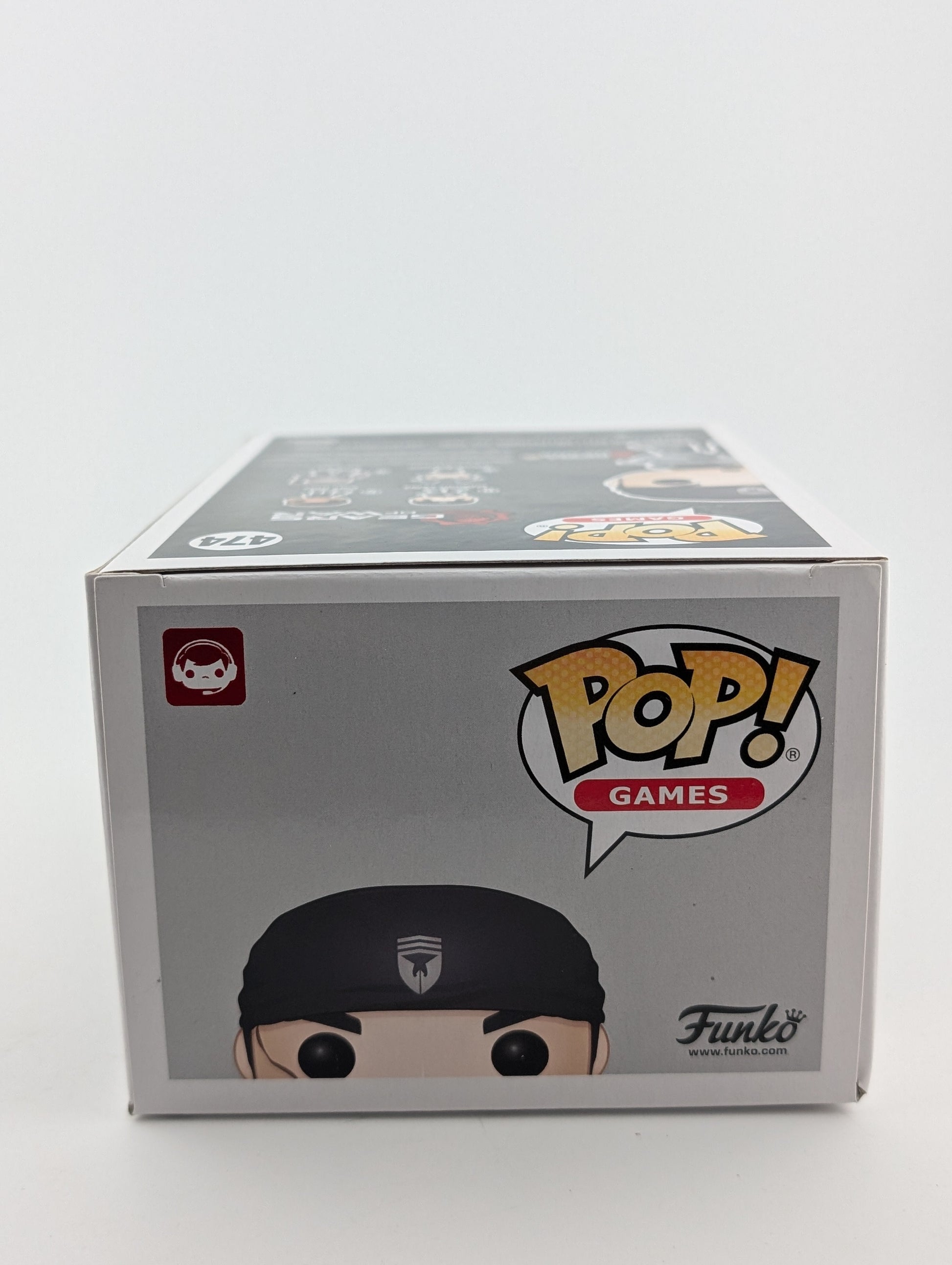 Funko POP! Games Gears Of War - Marcus Fenix #474 - Vinyl Collectable FRENLY BRICKS - Open 7 Days