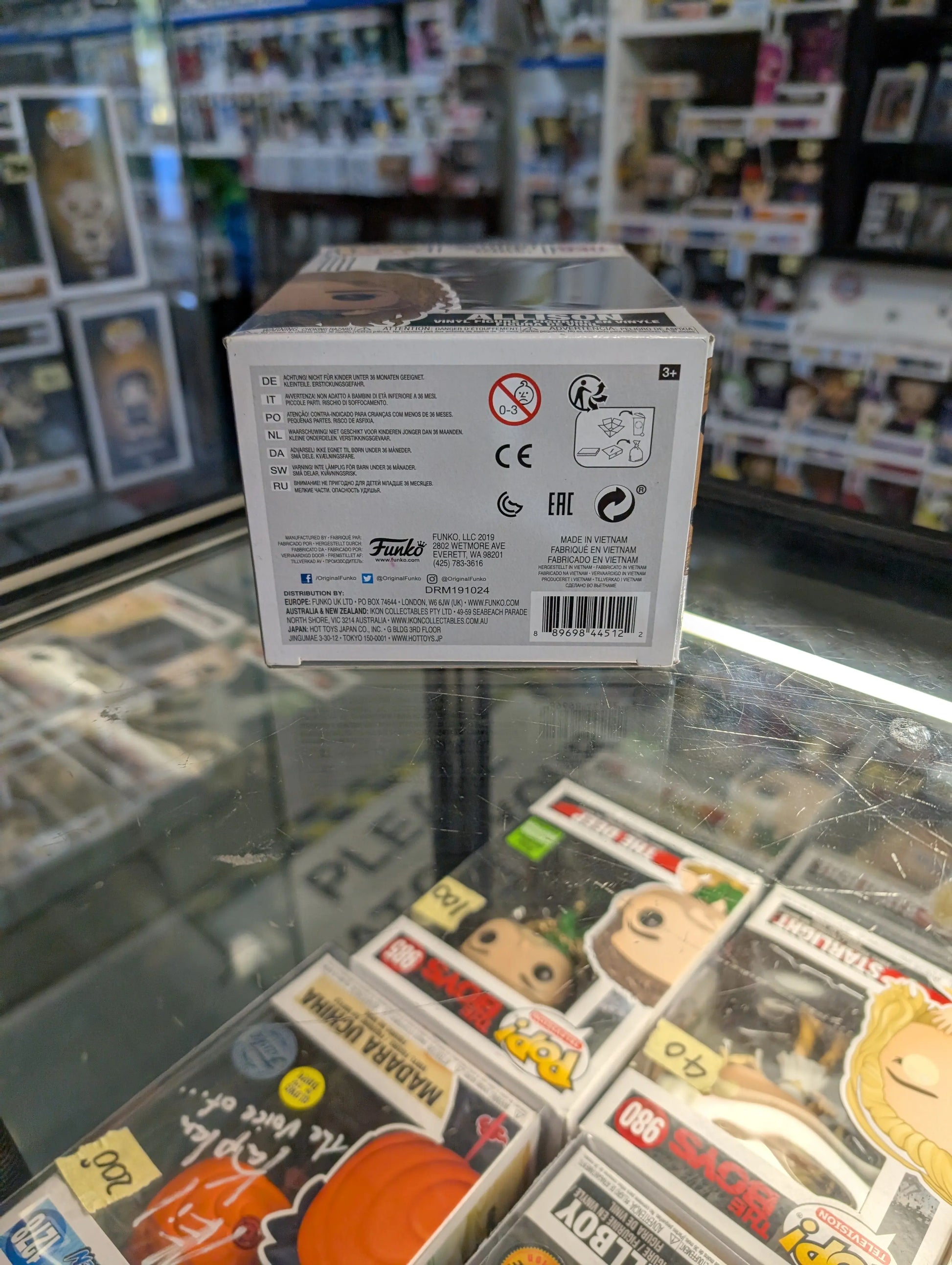 FUNKO Pop Vinyl Allison #930 FRENLY BRICKS - Open 7 Days