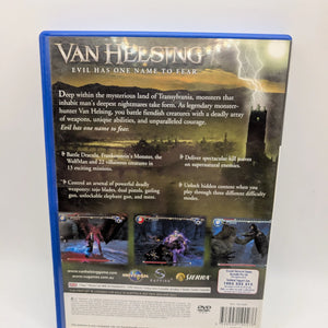 Van Helsing - Sony PlayStation 2 PS2 Game FRENLY BRICKS - Open 7 Days