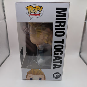 Mirio Togata 611 Chalice Collectibles Sticker In Protector Pop Vinyl Funko MHA FRENLY BRICKS - Open 7 Days