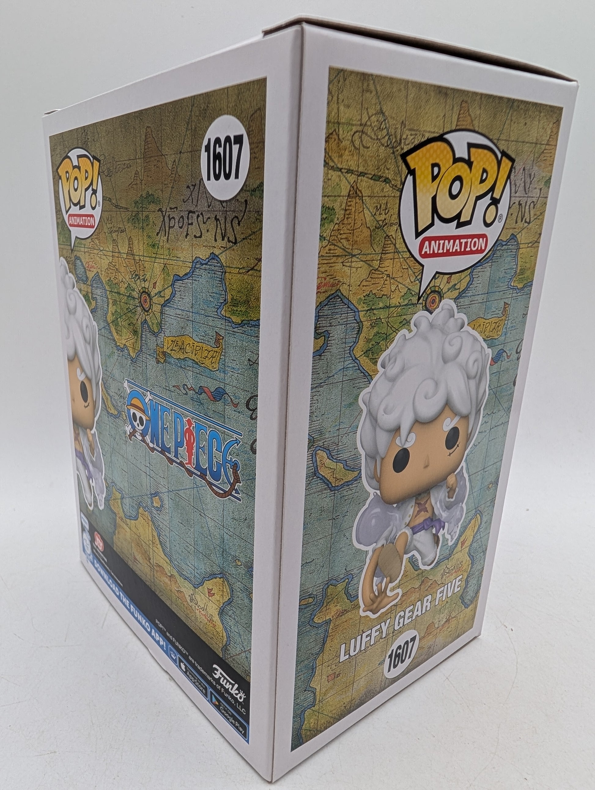 Funko Pop! One Piece Gear Five 5 Luffy #1607 image 6