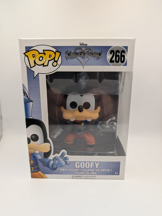 Kingdom Hearts - GOOFY 266 Funko Pop Vinyl FRENLY BRICKS - Open 7 Days