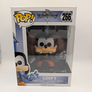 Kingdom Hearts - GOOFY 266 Funko Pop Vinyl FRENLY BRICKS - Open 7 Days