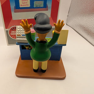 The Springfield Citizens Sculpture Collection “ Thank You, Come Again!” APU with box FRENLY BRICKS - Open 7 Days