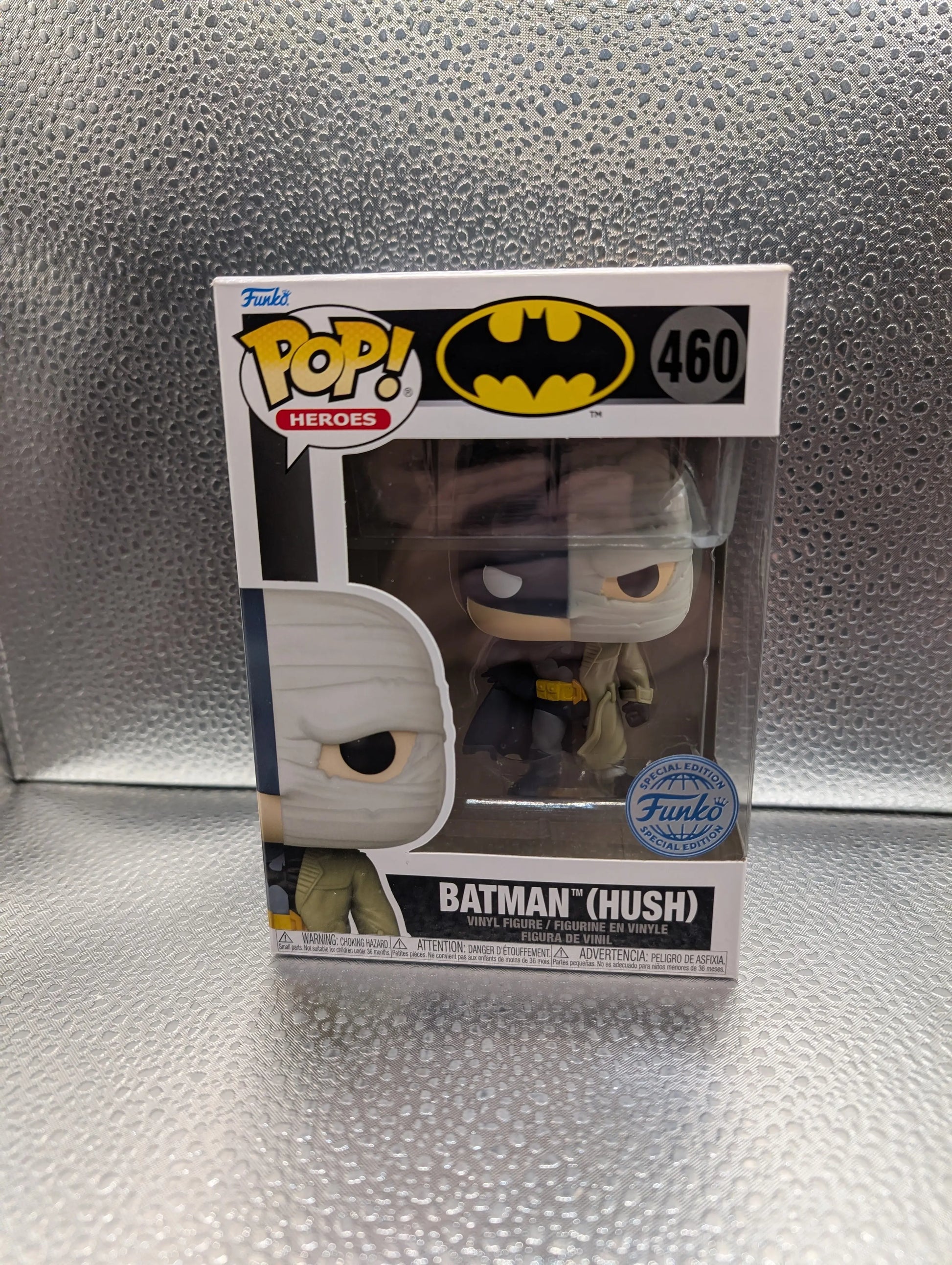 FUNKO Pop Vinyl Batman (Hush) #460 FRENLY BRICKS - Open 7 Days