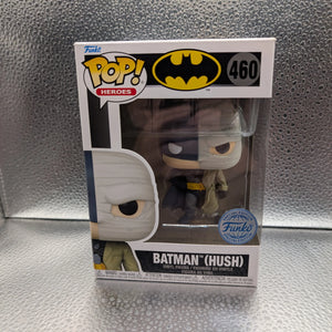 FUNKO Pop Vinyl Batman (Hush) #460 FRENLY BRICKS - Open 7 Days