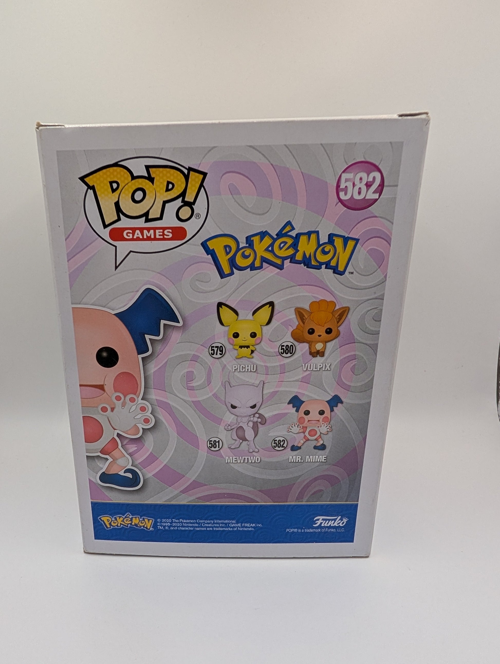 Pokemon - Mr. Mime #582 Funko Pop Vinyl Figure FRENLY BRICKS - Open 7 Days