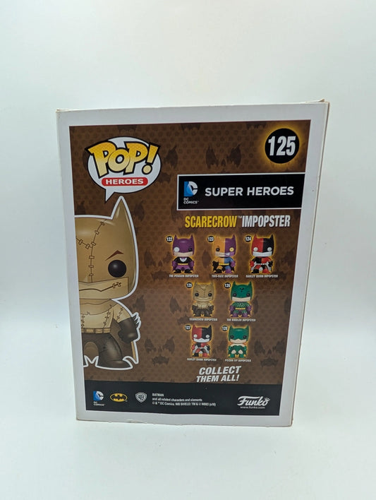 Batman - Batman as Scarecrow Imposter Pop! Vinyl Figure #125 Funko FRENLY BRICKS - Open 7 Days