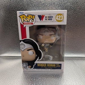 FUNKO Pop Vinyl Wonder woman #423 FRENLY BRICKS - Open 7 Days