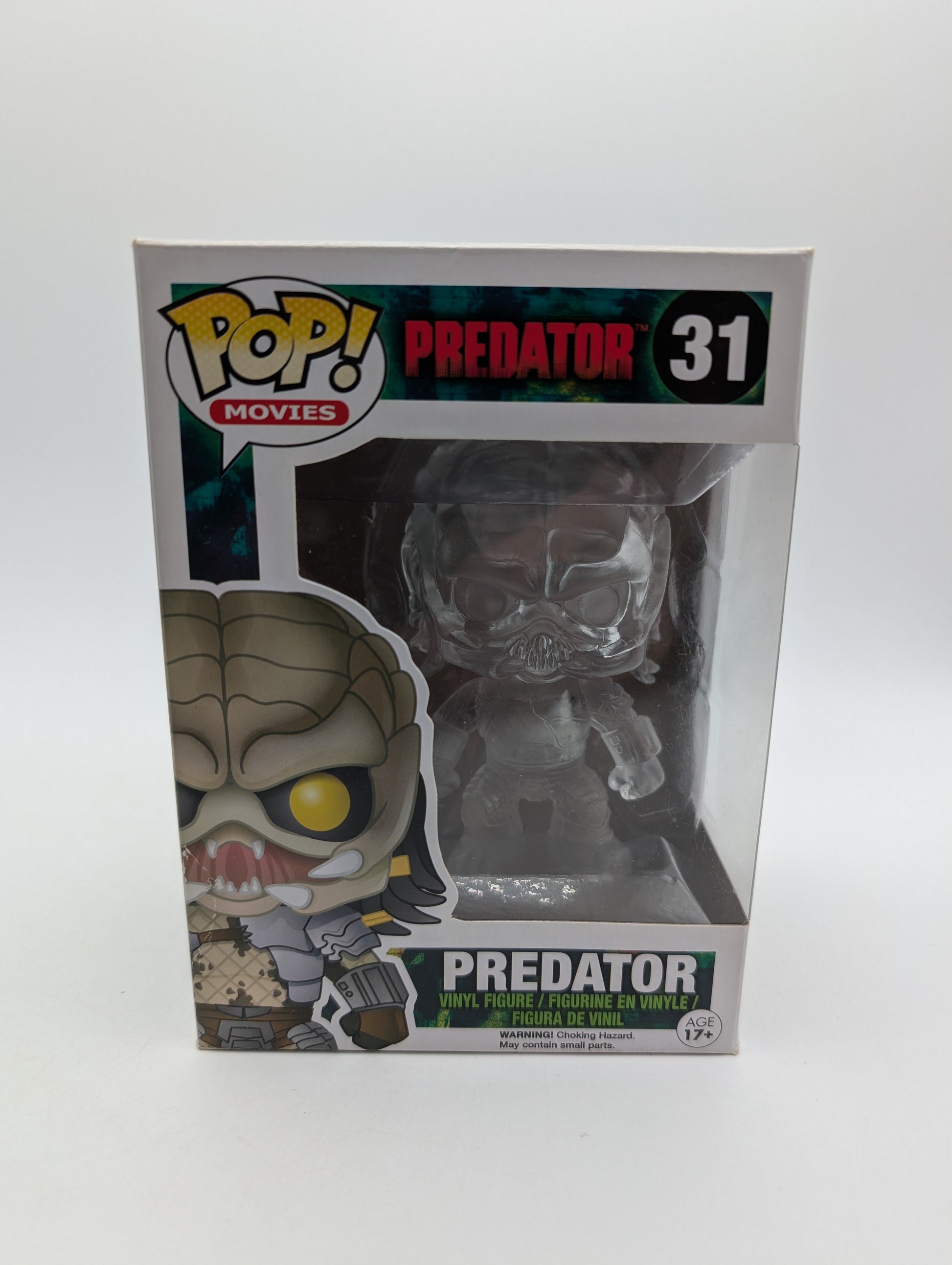 Predator #31 Funko Pop Vinyl INVISIBLE FRENLY BRICKS - Open 7 Days