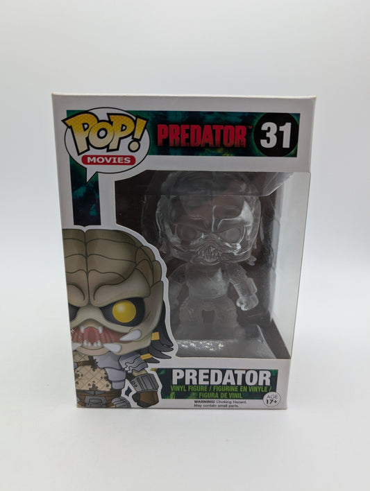 Predator #31 Funko Pop Vinyl INVISIBLE FRENLY BRICKS - Open 7 Days