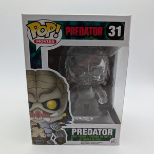 Predator #31 Funko Pop Vinyl INVISIBLE FRENLY BRICKS - Open 7 Days