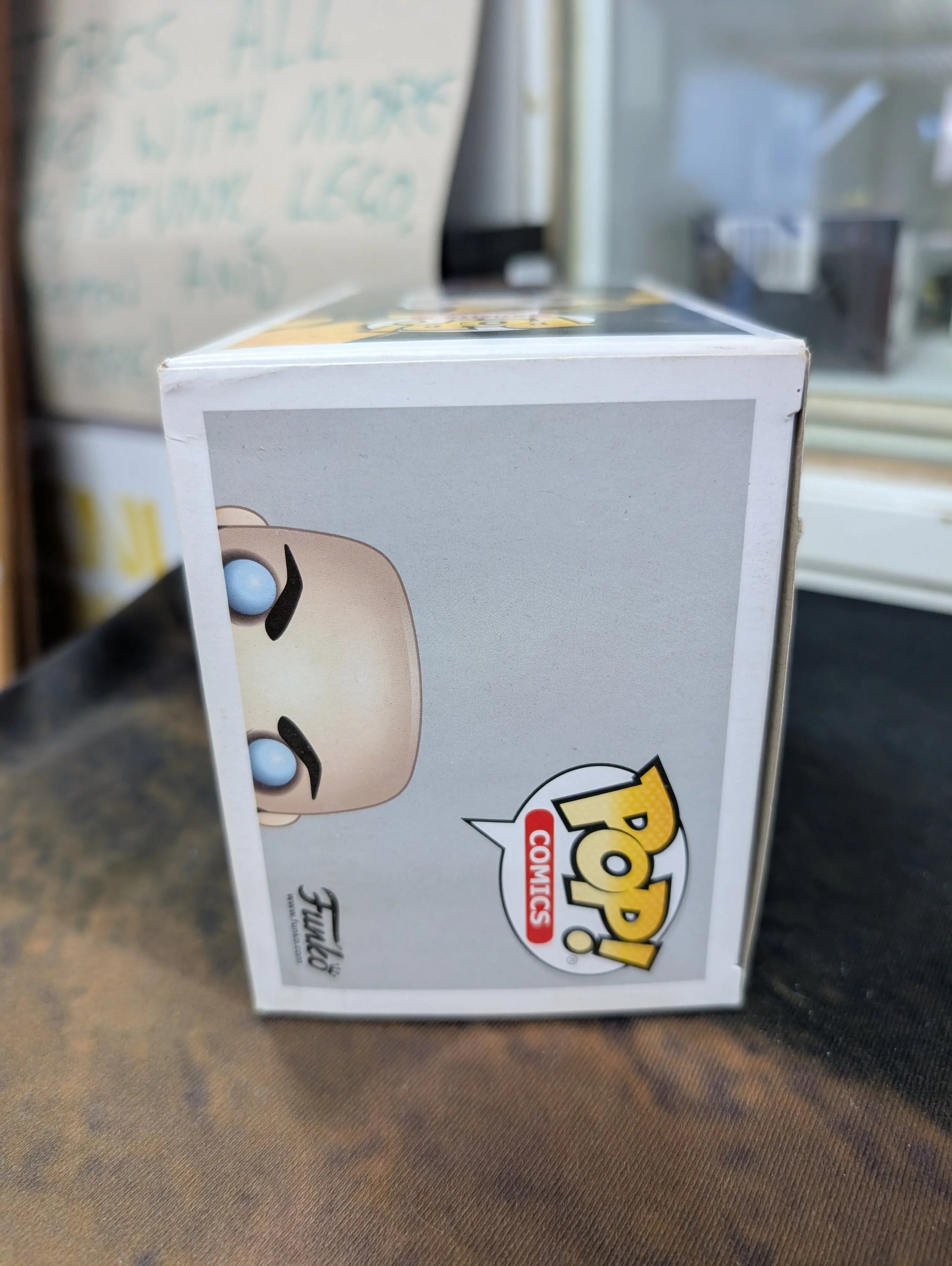 Funko POP Comics  Hellboy #05 Rasputin Vinyl Collectible Figure FRENLY BRICKS - Open 7 Days