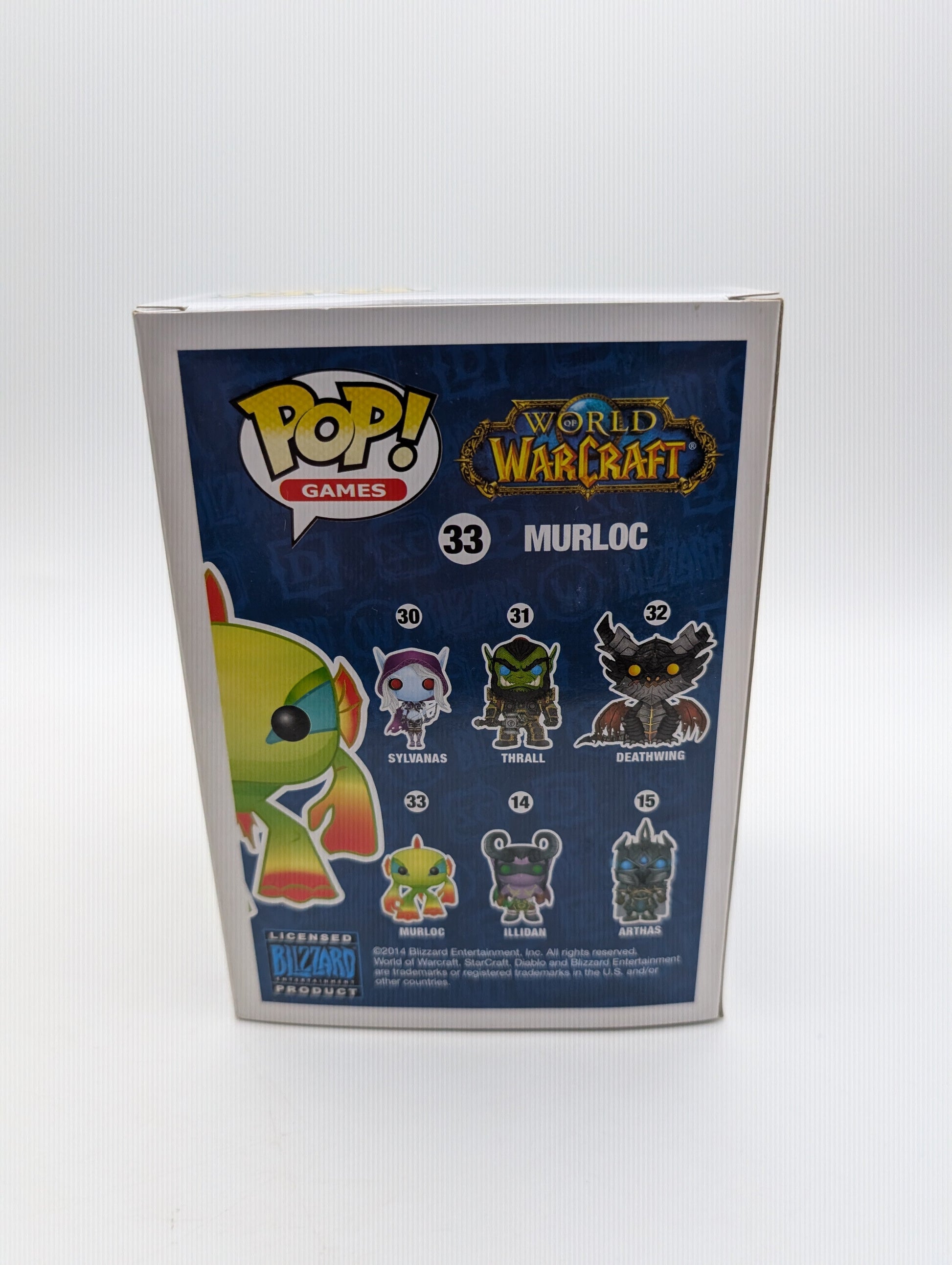 Funko Pop! Vinyl: World of Warcraft Games - Murloc #33 FRENLY BRICKS - Open 7 Days