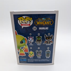 Funko Pop! Vinyl: World of Warcraft Games - Murloc #33 FRENLY BRICKS - Open 7 Days