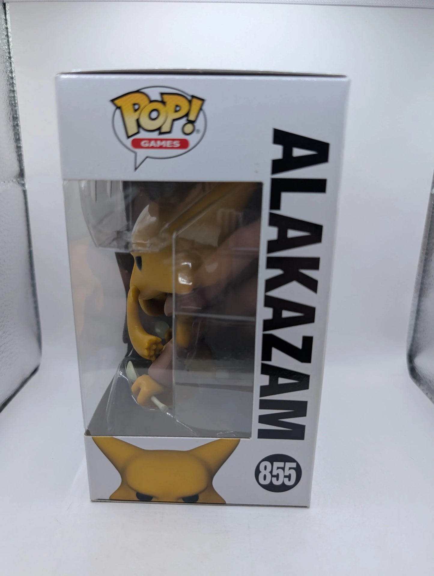Alakazam #855 Pokémon Funko Pop Vinyl Figure Games 2021 FRENLY BRICKS - Open 7 Days