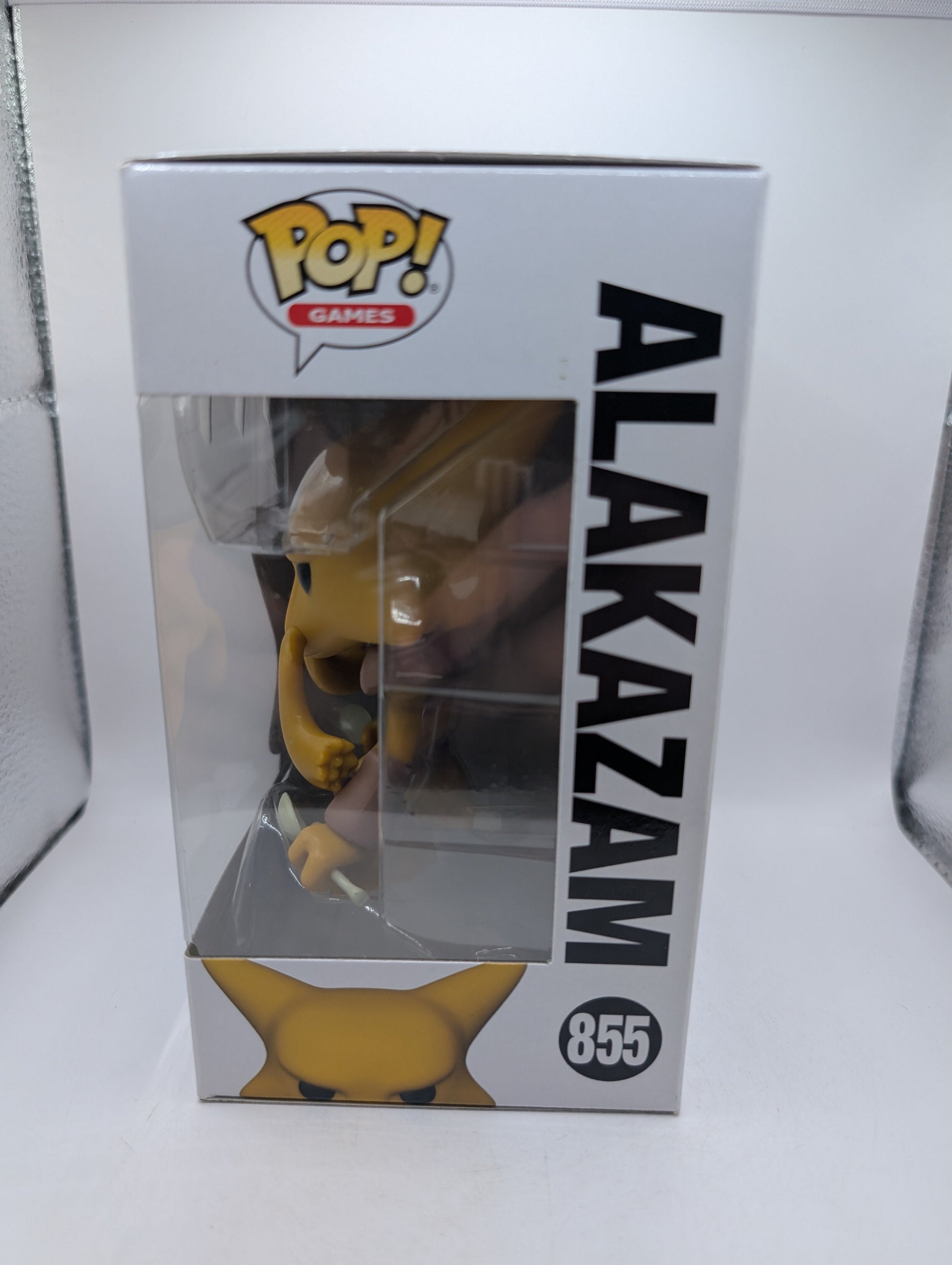 Alakazam #855 Pokémon Funko Pop Vinyl Figure Games 2021 FRENLY BRICKS - Open 7 Days
